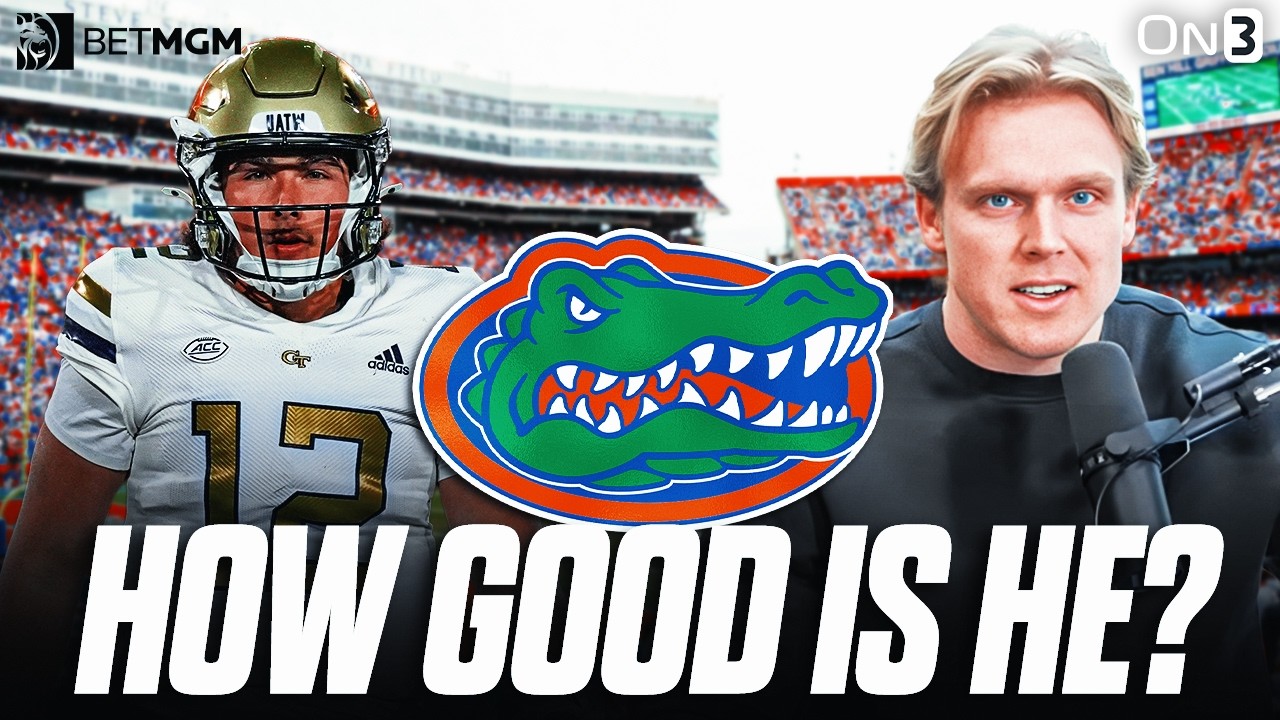 Насколько хорош новый квотербек команды Florida Gators?