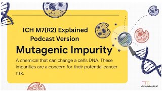 Information 08 | ICH M7(R2) Explained (Podcast): Assessment and control of DNA-reactive (mutagenic) impurities Guide