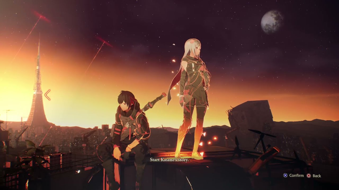 SCARLET NEXUS PS4 PRO Gamplay (1080p)