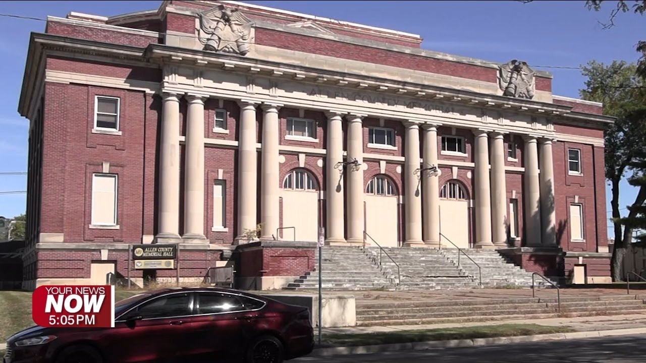 Allen Co. Commissioners, Port authority discusses possible transfer of Memorial Hall