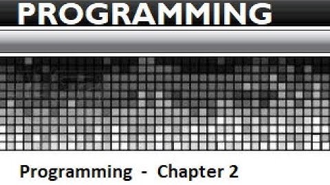 Programming - Module 2 Assignment: Visual Basic Chapter #2 and Knowledge Check