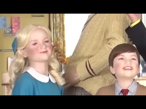 マネキンに擬態する天月