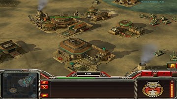 China Nuke General  vs China Tank Command & Conquer Generals Zero Hour - 1 Vs 1   Medium EP.49