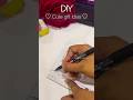 DIY Handmade Card 💌🖇️ #shorts #diy #craft #cards #handmade #trending #youtubeshorts #love