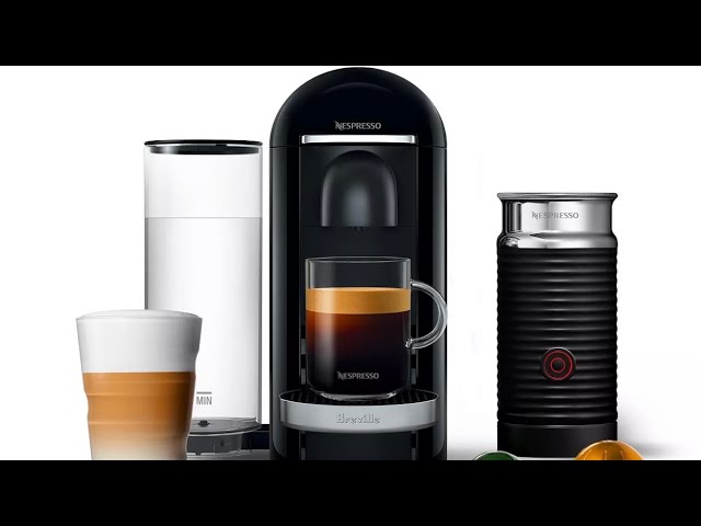 KRUPS NESPRESSO VERTUO PLUS NEGRA XN903810