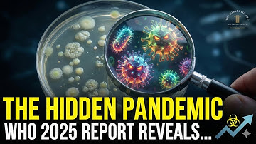 1 in 6 Infections Now Untreatable | WHO Proves Antibiotic Resistance