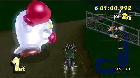 Mario Kart Wii (Fusion) Custom Tracks - Mirror (1 Player) #102 with Big Smoke