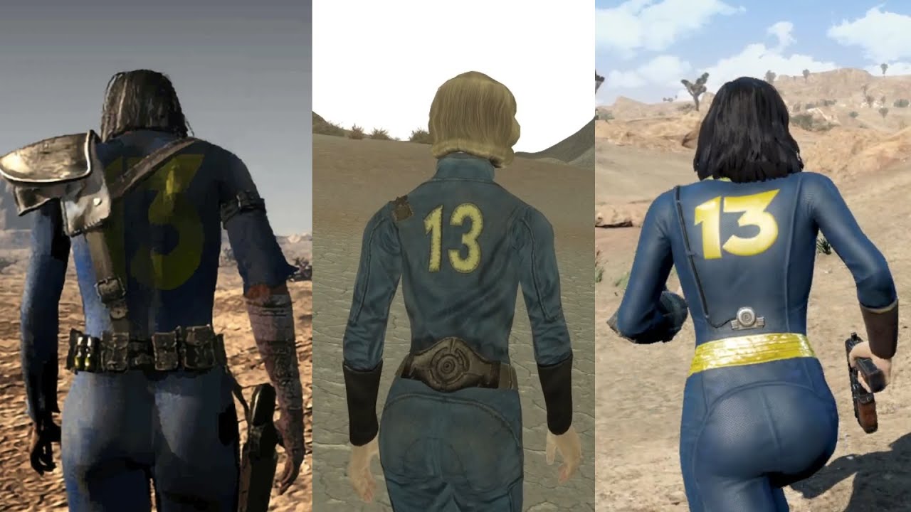 Fallout 1 против The Story против Vault 13