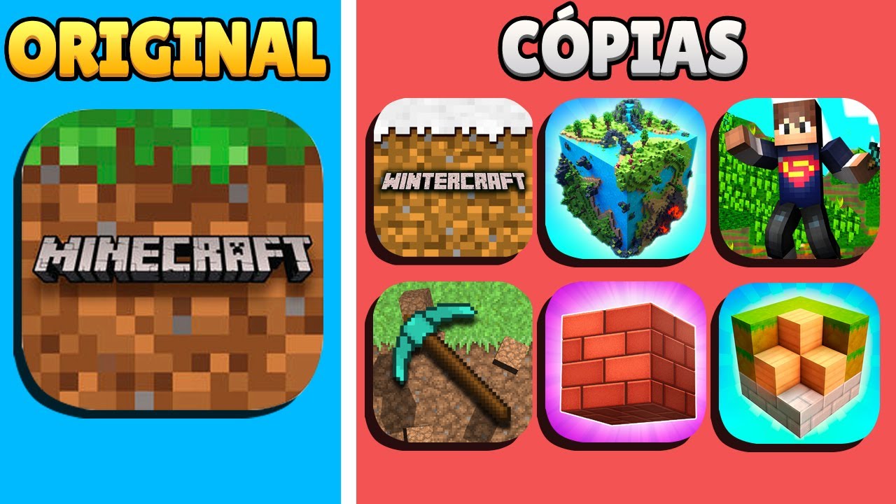 NUNCA JOGUE ESSAS CÓPIAS DE MINECRAFT! 