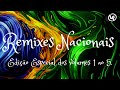 EDIÇÃO ESPECIAL REMIXES NACIONAIS DOS VOLUMES 1 AO 5.