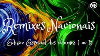 EDIÇÃO ESPECIAL REMIXES NACIONAIS DOS VOLUMES 1 AO 5.