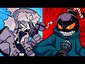 RUV vs WHITTY BEST FIGHT - FRIDAY NIGHT FUNKIN ANIMATION | 5BIGtoons