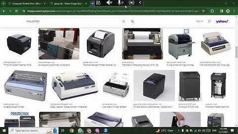 Non impact Printer and Laser Printer? | Chapter 1 | FA,ICS Part 1 #itseries #techreviews