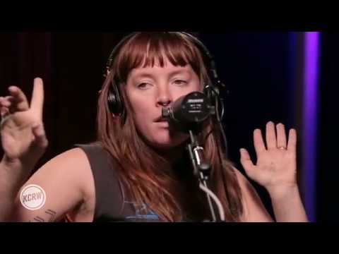 Sylvan Esso performing "Radio" Live on KCRW