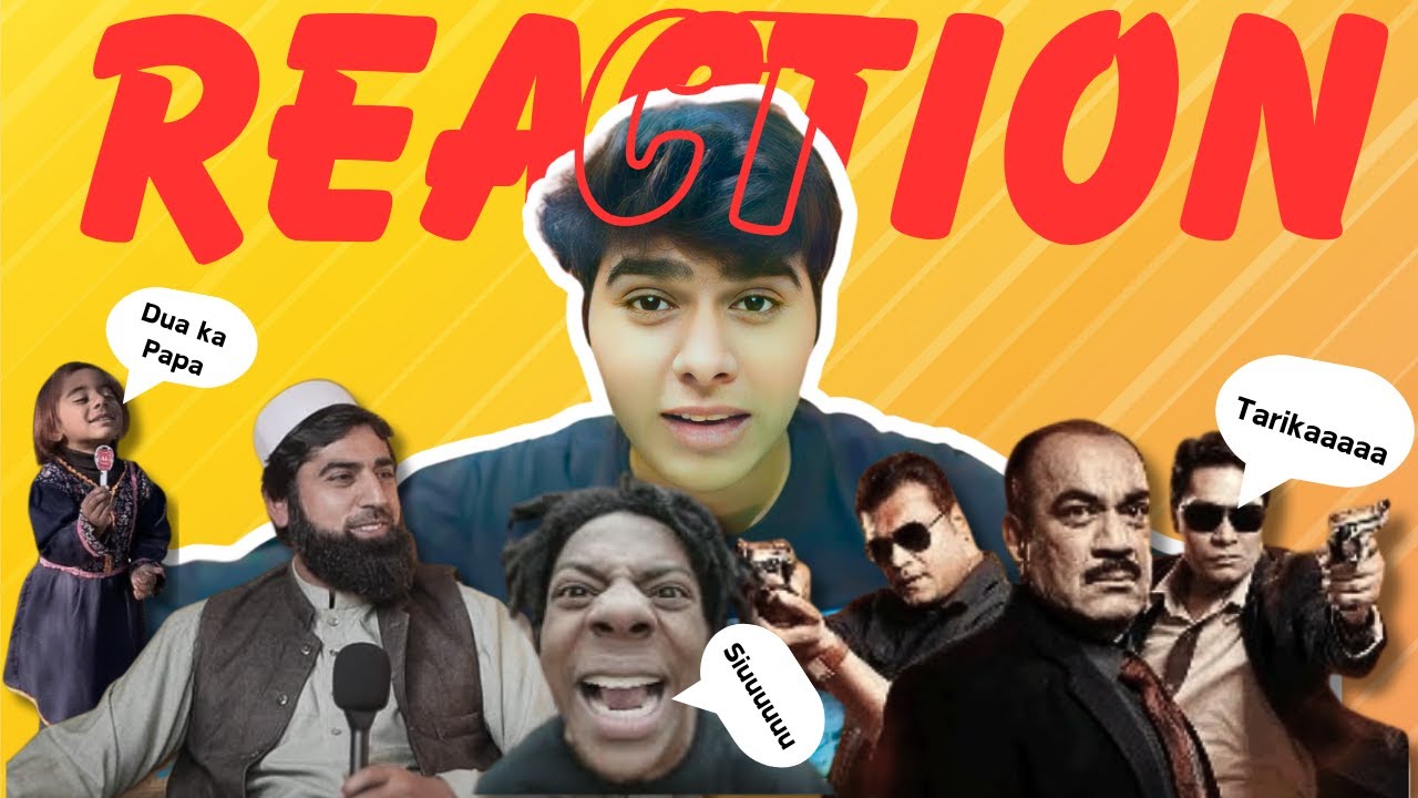 REACTING TO MEMES| MY FIRST VIDEO| @IShowSpeed