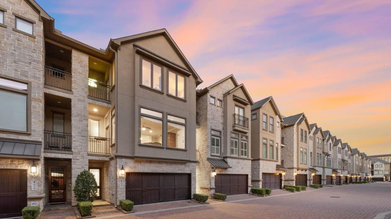 SOLD!!! Home for Sale in Memorial West 843 Rosastone Trail YouTube