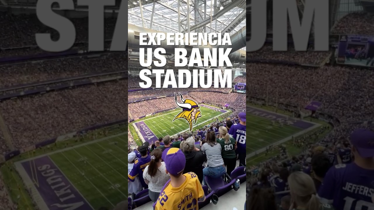 El U.S. BANK stadium, casa de los Vikingos de Minnesota, es el mejor estadio de la NFL 