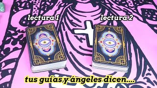 TIENES QUE SABERLO AHORA 🕯️💖 LECTURA GENERAL CANALIZACIÓN DE TUS GUÍAS 👁️💌