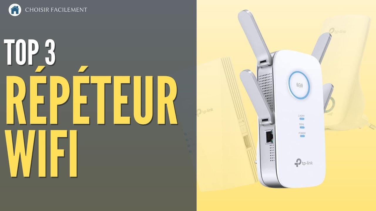 TP-Link Répéteur WiFi-Mesh RE700X