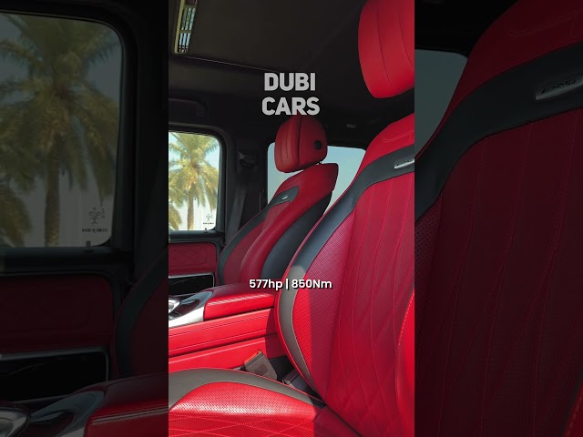 Mercedes AMG G63 - Interior, Exterior & Engine