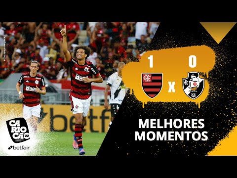 MENGÃO CLASSIFICADO | FLAMENGO 1 x 0  VASCO - MELHORES MOMENTOS - CARIOCÃO BETFAIR 22