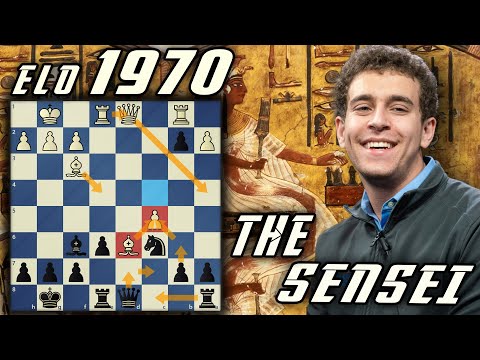 Dealing With Annoying Pieces | Sicilian | The Sensei Speedrun | GM Naroditsky