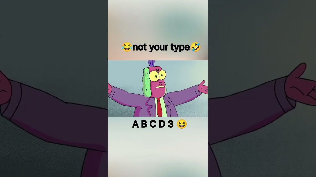 not your type 😂 comedy 😂 funny video 