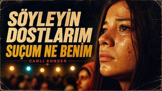 Söyleyin Dostlarım Suçum Ne Benim ? Kalbine Dokunacak • Duygusal Arabesk Şarkı 🕊️ 80S Arabesk