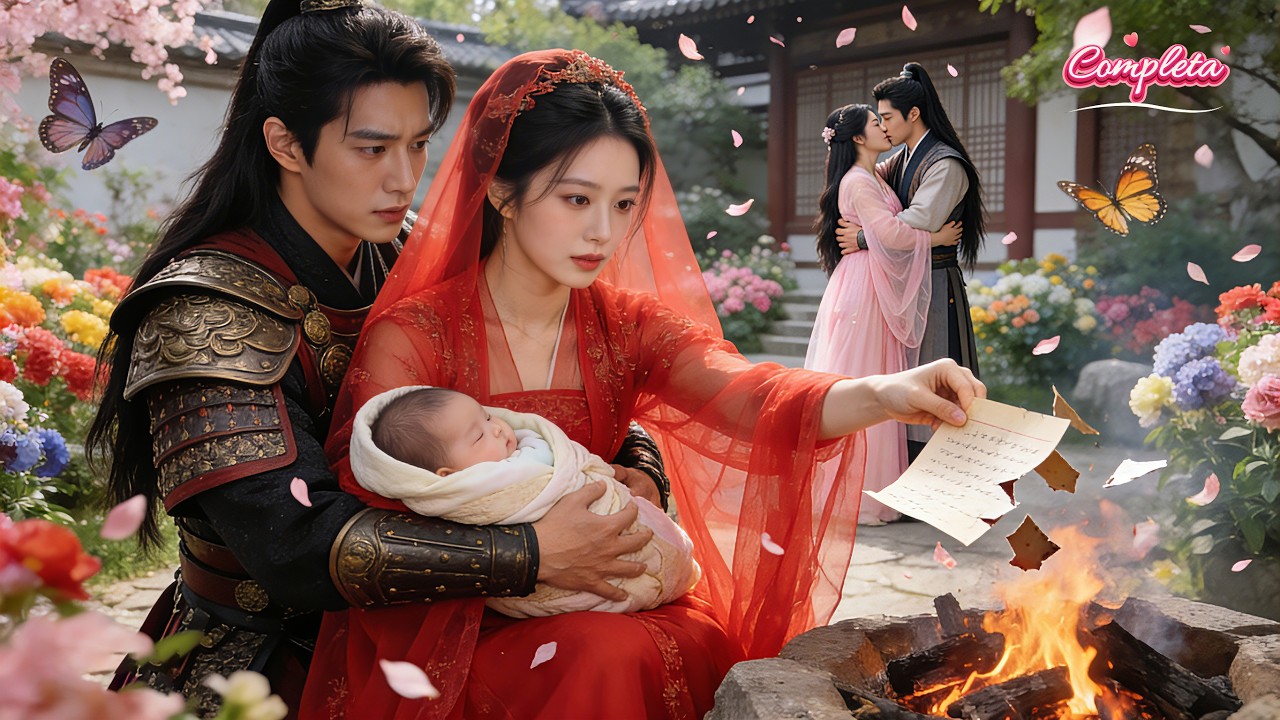 En mi boda, mi esposo me engañó delante de mí; me casé con un general y él lloró suplicando volver!