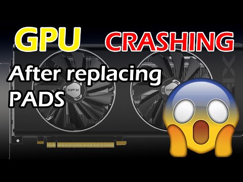 Why your gpu crashing under load and how to fix it
