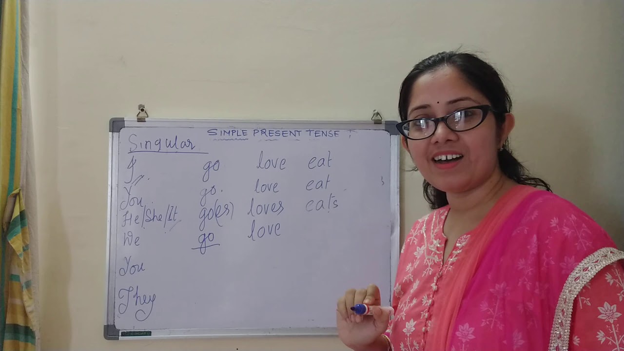 Simple present tense part 2 - YouTube