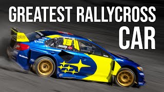 Inside the Ultimate Rallycross Machine | Subaru WRX STI VT21x Deep Dive