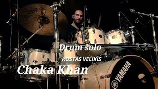 Chaka Khan Ain t Nobody (DRUMS) Jamm By Kostas Velikis