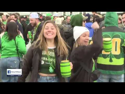 Tapping Tradition: Coleman Family Kicks Off Green Beer Sunday in Tipperary Hill