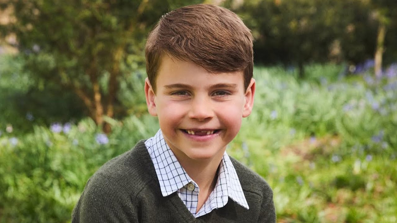 ⁣Hear Prince Louis SPEAK in Rare Video