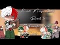 Kanto Manji Gang react to Takemichi’s future as Shoto Todoroki||Lazy and cringe||Tododeku||
