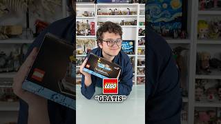 Ho ottenuto questo set LEGO “gratis”!