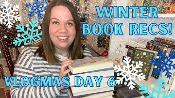 WINTER BOOK RECOMMENDATIONS + Daily Advent Devotional & Calendar Openings - Vlogmas Day 6