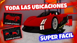 🔎Todas las ubicaciones para las partes 🔎🔥SUPER FACIL🔥Car Dealership Tycoon