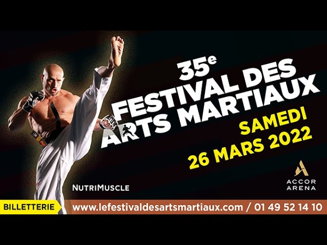35e FESTIVAL DES ARTS MARTIAUX - YouTube