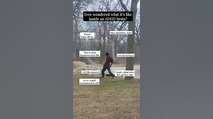 Ever wondered what it’s like inside an ADHD brain?