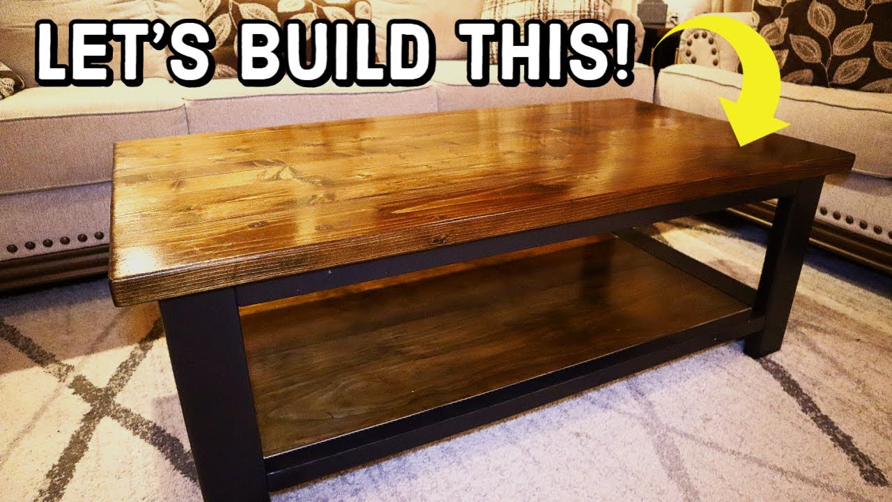 What do i need to build a coffee table