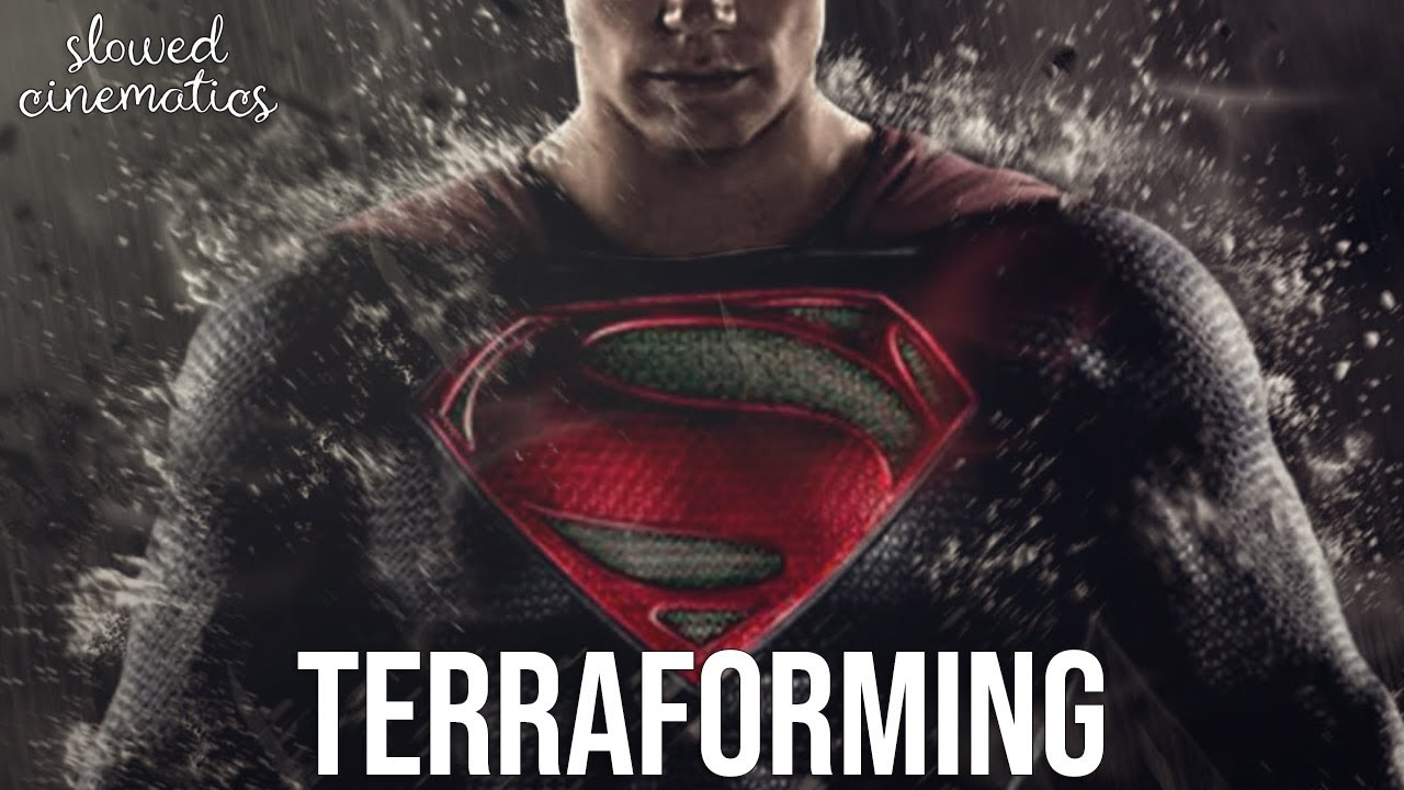 Man of Steel - Terraforming | SLOWED + REVERB | Hans Zimmer