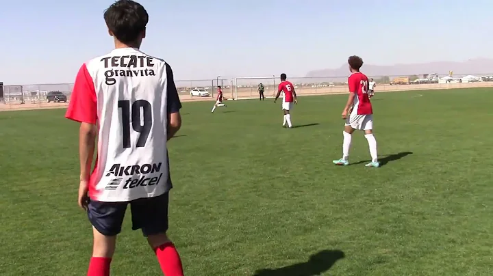 Chivas Academy Los Angeles vs Soccer Dome Real Bar...