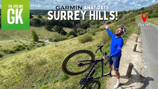 CYCLING UP BOX HILL | Garmin Away Days | Ben Foster - The CyclingGK