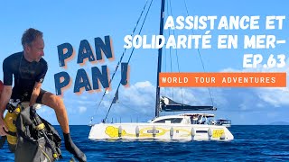 Assistance et solidarité en mer  Ep.63 I Voyage en voilier