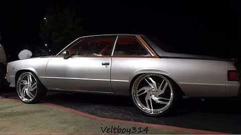 Veltboy314 - G-body Malibu On 24" Rucci Forged Wheels - Kut Da Check Weekend - Atlanta, GA