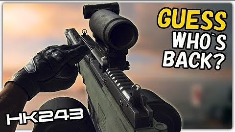 Contract Wars : Guess Whos Back! [HK243 LMG]