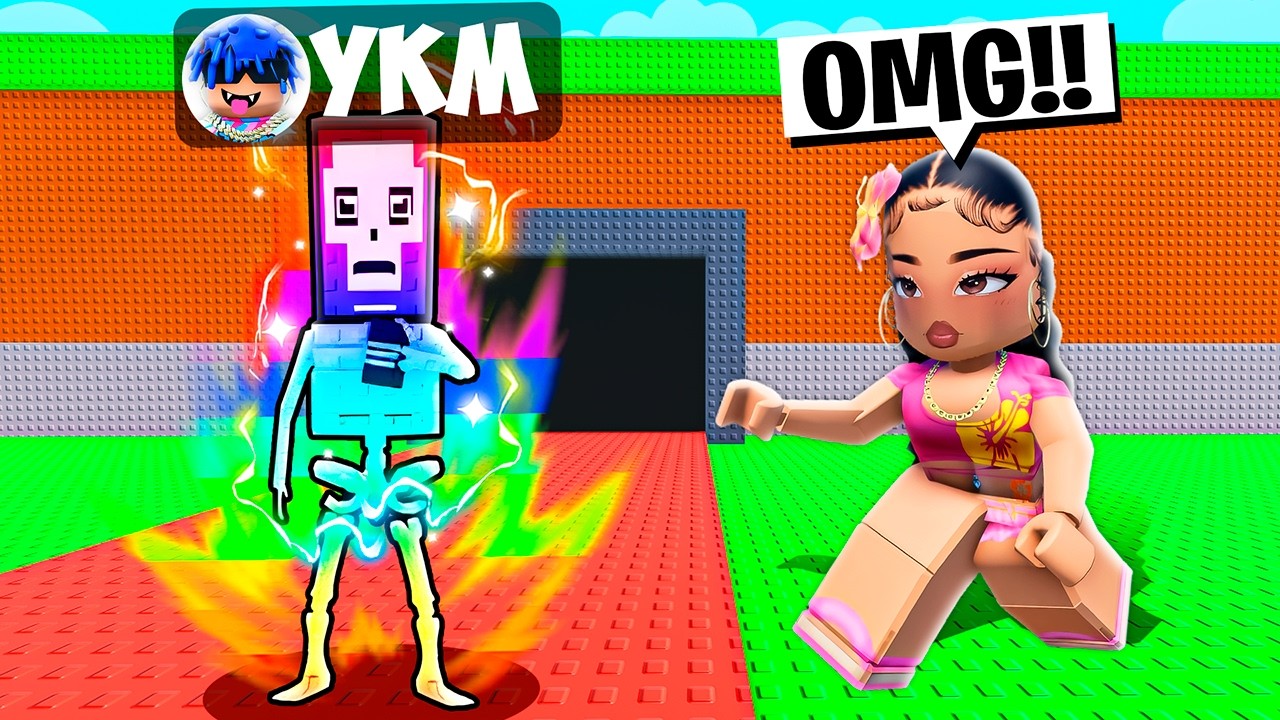 TROLLING My GIRLFRIEND As A BRAINROT In Roblox Steal a Brainrot