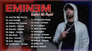 Eminem Greatest Hits Full Album 2023  Best Rap Songs of Eminem  New Hip Hop RB Rap Song